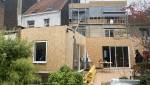 Agrandissement de l'habitation par une extension en élévation 
