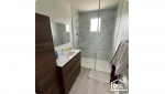 Salle de bain fraichement rénovée sur Passais Villages 61350 