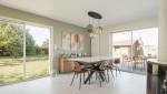 Rénovation complète d’une pièce de vie à Basse-Goulaine (44115) - salle à manger