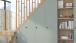Rangements sur-mesure sous les escaliers (Caseo)