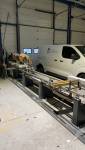 Débiteuse numérique pour coupes de profilés aluminium 