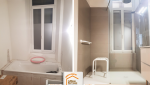 financement travaux accessibilité, carrelage effet parquet salle de bain, courtier travaux Sallanches, adaptation logement senior, rénovation maison montagne, la maison des travaux sallanches