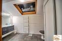 Rénovation d'une salle de bain sous toiture (Vigneux-sur-Seine)