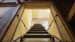 Haut de l'escalier