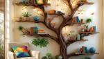 Etagères arbre Dax