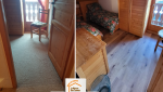 La Maison des Travaux Moûtiers, rénovation sol appartement, isolation phonique sol, parquet station de ski, artisans rénovation Méribel