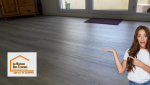 Un sol lumineux et élégant, posé sur une sous-couche isolante qui améliore à la fois le confort acoustique et la performance thermique du logement.