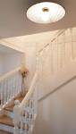 Escalier sur mesure ou classique à Olemps : lumière