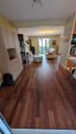 Salon après rénovation La Maison Des Travaux Bruz vue 2