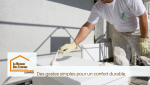 Travaux d’isolation à Quimper : des gestes simples aujourd’hui pour un confort thermique durable demain.