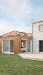 Double extension de maison aux Sorinières (44840)- extérieur