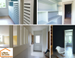 Rénovation de maison avec création de rangements sur mesure - Solliès-Pont 83210