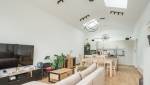 Transformation d’un double garage en habitation- La Haie Fouassière (44690)- salon
