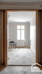 Travaux appartement redistribution espace