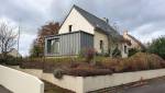 Vue final sur l’extension de la maison à Vitré
