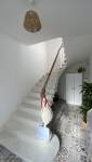 Escalier maison ancienne rénovée La Maison Des Travaux Ales