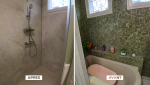  Rénovation salle de bain - Avant Après