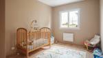 Extension pour créer deux chambres à La Haie-Fouassière (44690)- chambre d'enfant
