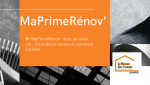 MaPrimeRénov’ reste un levier essentiel en 2026 pour réussir sa rénovation énergétique, à condition de structurer son projet intelligemment.