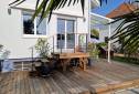 Création d'une terrasse bois sur mesure à Saint Louis
