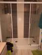 Douche avant travaux de rénovation de salle de bain - Bettant 01500