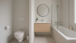 Séparer toilettes et salle de bain : une bonne idée ?