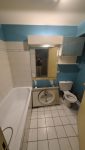 Salle de bain avant travaux 