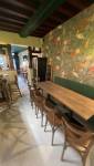 Intérieur du bar avant rénovation à La Guerche-de-Bretagne