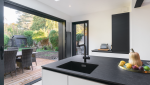 Rénovation de la pièce de vie cuisine et salon à Vertou (44120)