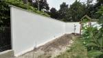 Création d'un mur de clôture à Antony