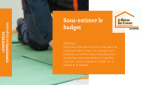 Attention aux fausses économies : un chantier mal encadré peut coûter cher – faites confiance à un courtier en travaux pour un vrai rapport qualité-prix.