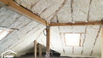 Isolation des combles aménagés