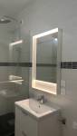 Meuble vasque après rénovation pour location