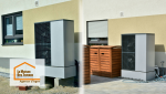 Avant/après l’installation d’une pompe à chaleur double ventilateur à Agen : une mise en œuvre discrète et optimisée pour une efficacité énergétique maximale.