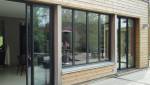 Extension de maison en bois 77