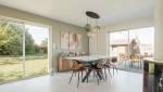 Rénovation complète d’une pièce de vie à Basse-Goulaine (44115) - salle à manger