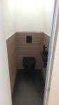 Toilettes rénovées