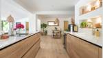 Rénovation complète d'une maison à Basse-Goulaine-cuisine