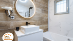 La Maison des Travaux Pays de Gex, La Maison des Travaux Bassin Genevois Pays de Gex, rénovation salle de bain Péron, courtier en travaux Pays de Gex, douche italienne Gex, rénovation maison