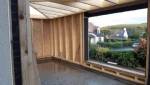 Travaux en cours pour une extension 