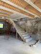Travaux de construction d'un escalier intérieur en béton - Alixan 26300