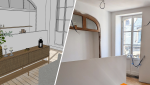 Découvrez comment un plan 3D devient réalité à Quimper grâce à une rénovation sur mesure et un accompagnement professionnel.