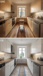 Rénovation cuisine appartement Morbihan