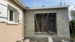 Extension de maison à Saint Jean d'Angely