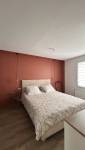 chambre après chambre parentale rénovée avec dressing sur mesure