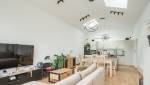 Transformation d’un double garage en habitation- La Haie Fouassière (44690)- salon