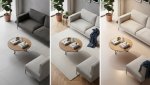 3 revêtements de sols - 3 ambiances