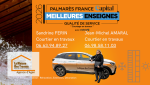 Sandrine Férin et Jean-Michel Amaral, courtiers en travaux à l’agence d’Agen, accompagnent vos projets de rénovation énergétique avec sérieux et réactivité.