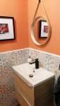 Après travaux - Changement vasque lavabo