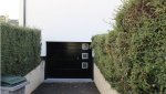Porte de garage rénové